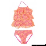 Kensie Girl 2 Piece Crochet Tankini Swimsuit Set for Girls 6 B073X52MZ9